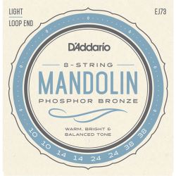 Daddario EJ73 Mandolinensaiten Light Schlinge