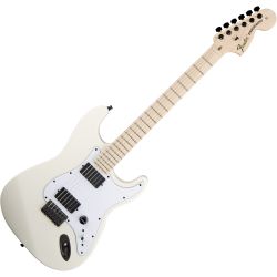 Fender Jim Root Stratocaster Flat White E-Gitarre