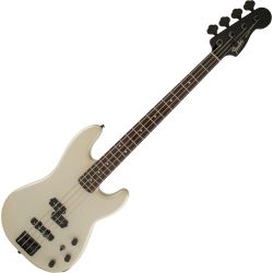 Fender Duff McKagan P-Bass Pearl White E-Bassgitarre