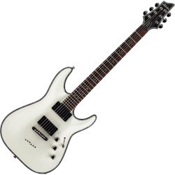 Schecter Hellraiser C-1 Gloss White E-Gitarre