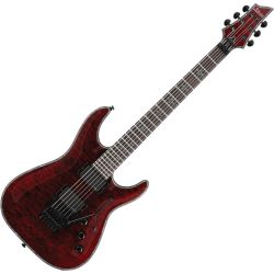 Schecter Hellraiser C-1 FR Black Cherry E-Gitarre