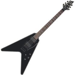 Schecter Hellraiser V-1 FR Gloss Black