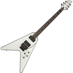 Schecter Hellraiser V-1 FR Gloss White