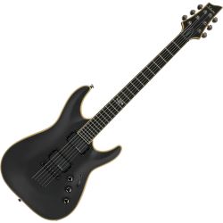Schecter BlackJack ATX C-1 Aged Black Satin
