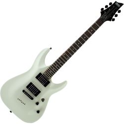 Schecter Omen 6 Gloss White