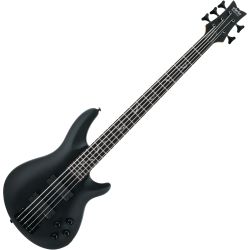 Schecter Damien 5 Bass Satin Black 216785