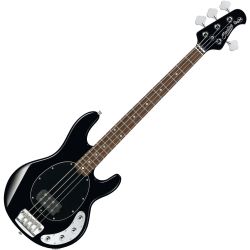 Music Man Sterling StingRay 4 Bass aktiv Black E-Bassgitarre