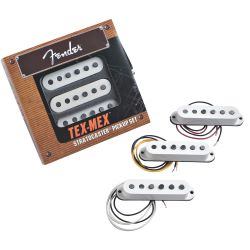 Fender Strat Pickups Tex Mex Set (3)