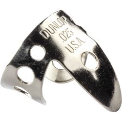 Dunlop Fingerpick Nickel Silber 025 Zoll
