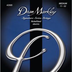 Dean Markley Saiten 2505 MED 11-52 NickelSteel Electric