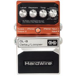Digitech HardWire DL-8 Delay / Looper