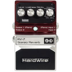 Digitech HardWire RV-7 Stereo Reverb