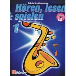 HASKE 'Hören Lesen & Spielen 1' für Altsaxophon