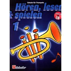 HASKE 'Hören Lesen & Spielen 1' für Trompete in Bb