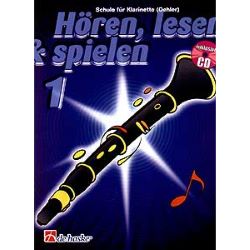 HASKE 'Hören Lesen & Spielen 1' für Klarinette (Oehler)
