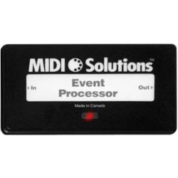 Midi Solutions Event Processor