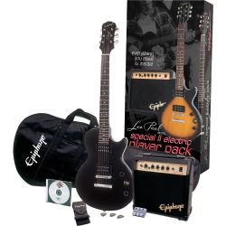 Epiphone LP Special II EB Playerpack