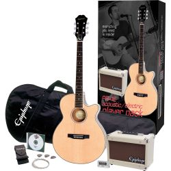 Epiphone PR-4E Acoustic Player Pack NT