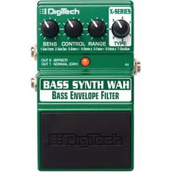 Digitech X Bass Synth Wah Pedal