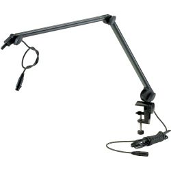 K&M 23860 Mikrofonarm schwarz (alte Version)