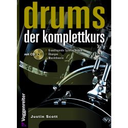 Voggenreiter - Drums, der Komplettkurs