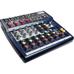 Soundcraft Notepad 124