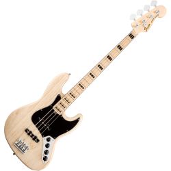 Fender American Deluxe Jazz Bass Ash NT E-Bassgitarre