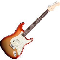 Fender American Deluxe Strat HSS RW SM E-Gitarre