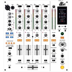 djs face Faceplate für Pioneer DJM-800 weiß