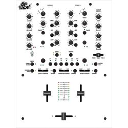 djs face Faceplate für Rane TTM 57 SL weiß