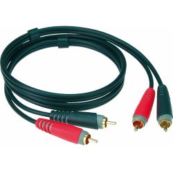 Klotz 2 Cinch / 2 Cinch 1 m AT-CC0100
