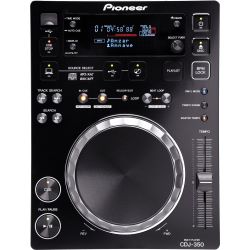 Pioneer DJ CDJ 350 black