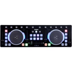 Icon I-DJ schwarz
