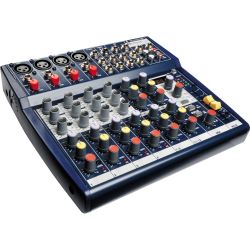 Soundcraft Notepad 124 FX