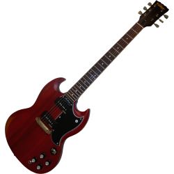 Vintage Icon VS6MRMA Distressed Cherry Red