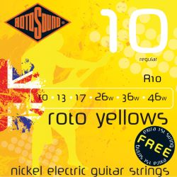 RotoSound R10 Saiten E-Gitarre 010-046