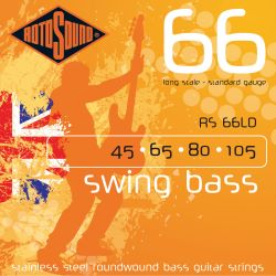 RotoSound RS66 LD 4-String Bass-Saiten 45-105