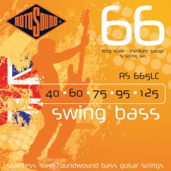 RotoSound RS665 LC5- Saiten E-Bass 40-125