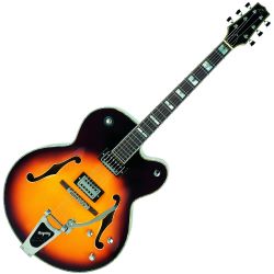 Peavey Rockingham B6 Sunburst nkl. SKB-Koffer
