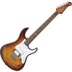 Yamaha Pacifica 212V QM TBS E-Gitarre