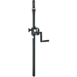 K&M 21340 Distanzrohr mit Kurbel M20 Ring Lock