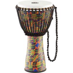 Journey Rope Tuned Djembe Kenyan Quilt Large
