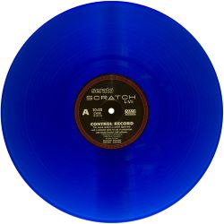 Rane Serato Scratch Live Vinyl Control Record Blue