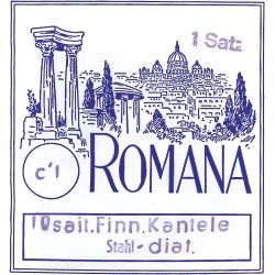 Romana Saitensatz Kantele, pentatonisch