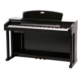 Classic Cantabile DP-99 schwarz Hochglanz