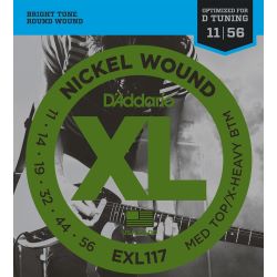 Daddario EXL117 E-Gitarren Saiten 011-056