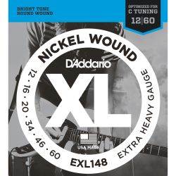 Daddario EXL148 E-Gitarren Saiten 012-060