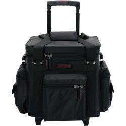 Magma LP DJ Trolley Bag Profi 100 schwarz/rot