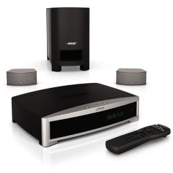 Bose 3-2-1 Serie III GSX silber