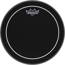 Remo 12 Zoll Pin Stripe Ebony